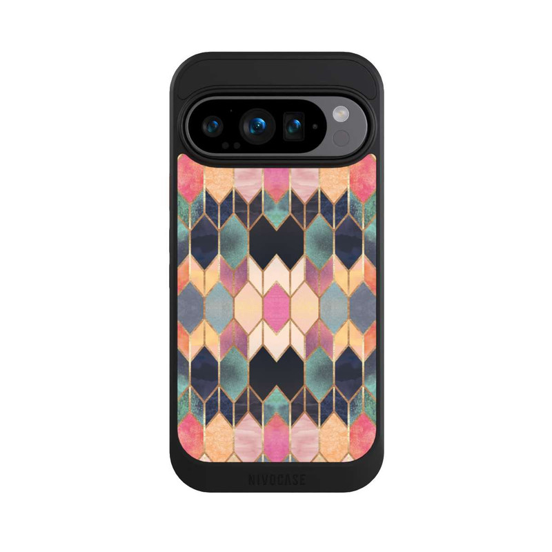 Pixel 9 Pro NIVOcore Bunte Glasscheibe