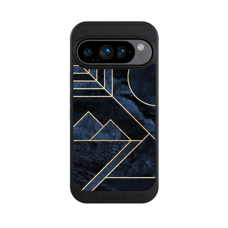 Pixel 9 Pro NIVOcore Moderner Golddruck