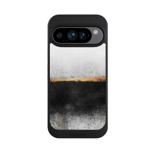 Google Pixel 9 Pro NIVOcore Ruß und Golddruck