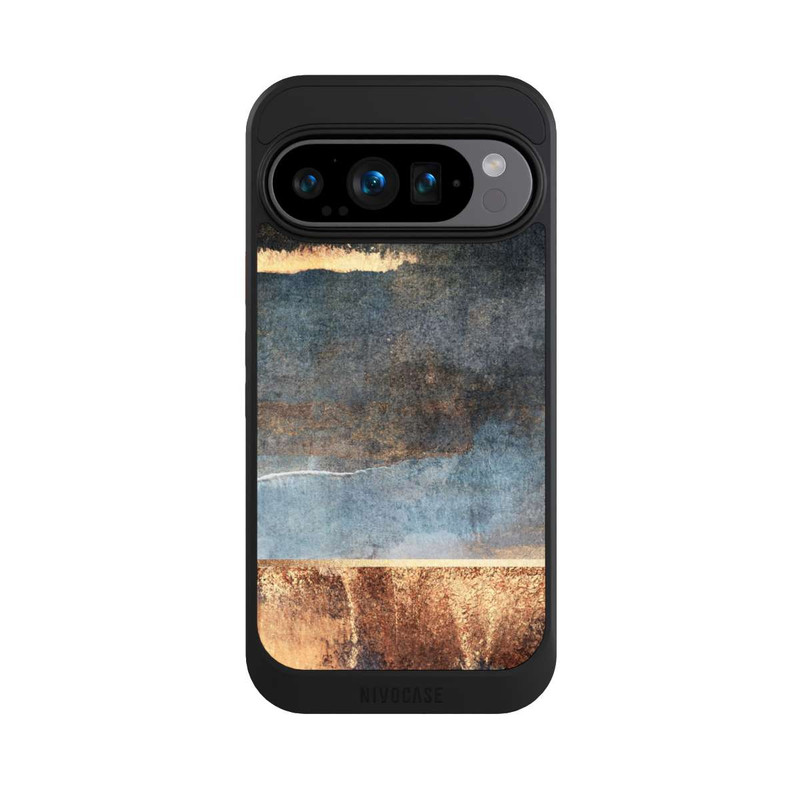 Pixel 9 Pro NIVOcore Sturm Golddruck