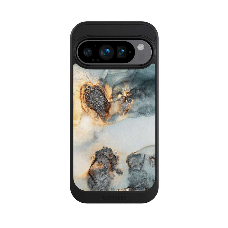 Pixel 9 Pro NIVOcore Flutwellen Golddruck