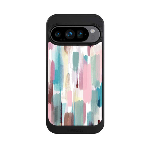 Google Pixel 9 Pro NIVOcore Abstract Brushstrokes Pastel Shades