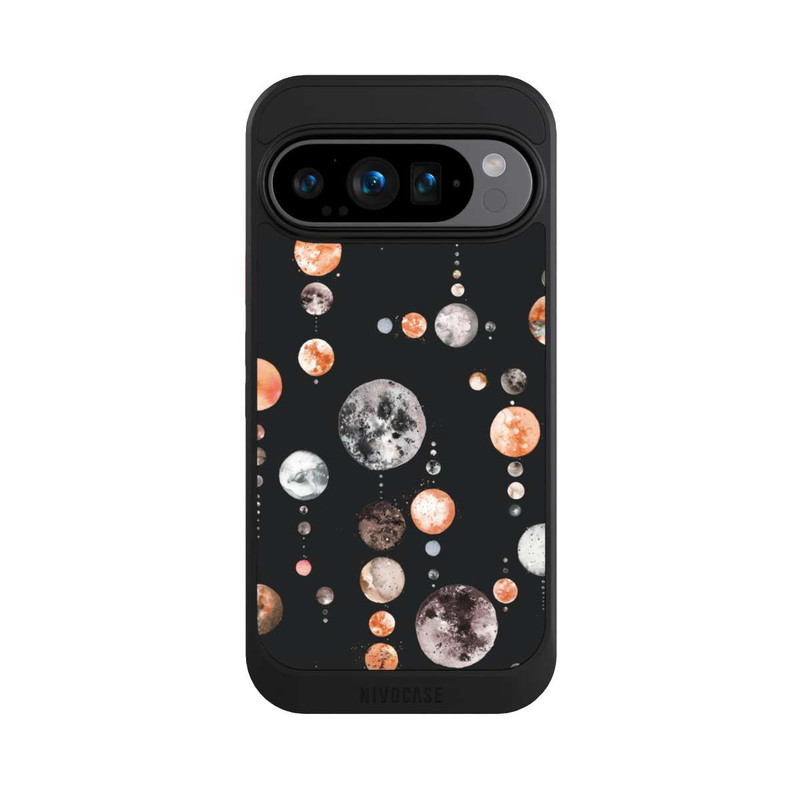 Pixel 9 Pro NIVOcore Astronomie Weltraummonde