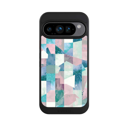Google Pixel 9 Pro NIVOcore Collage Texture PasteL
