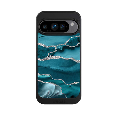 Google Pixel 9 Pro NIVOcore Gletscher Eis Marmor