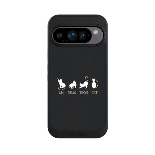 Google Pixel 9 Pro NIVOcore Un Deux Trois Cat