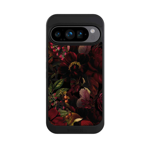 Google Pixel 9 Pro NIVOcore Dunkle Blumenwiese