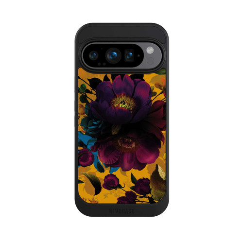 Google Pixel 9 Pro NIVOcore Elegante Blumen