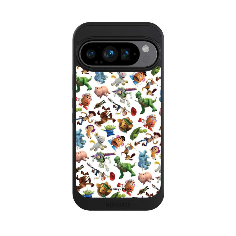 Pixel 9 Pro NIVOcore Toy Story-Muster 