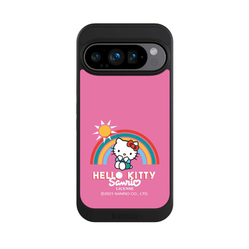 Google Pixel 9 Pro NIVOcore Hallo Kitty Regenbogen