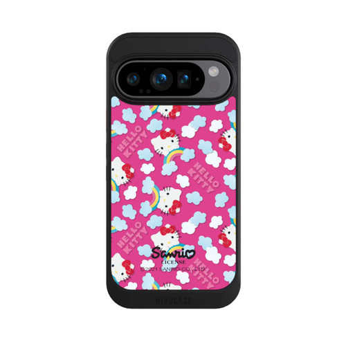 Google Pixel 9 Pro NIVOcore Hello Kitty Regenbogenmuster