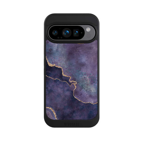 Google Pixel 9 Pro NIVOcore Lila Edelstein glamourös