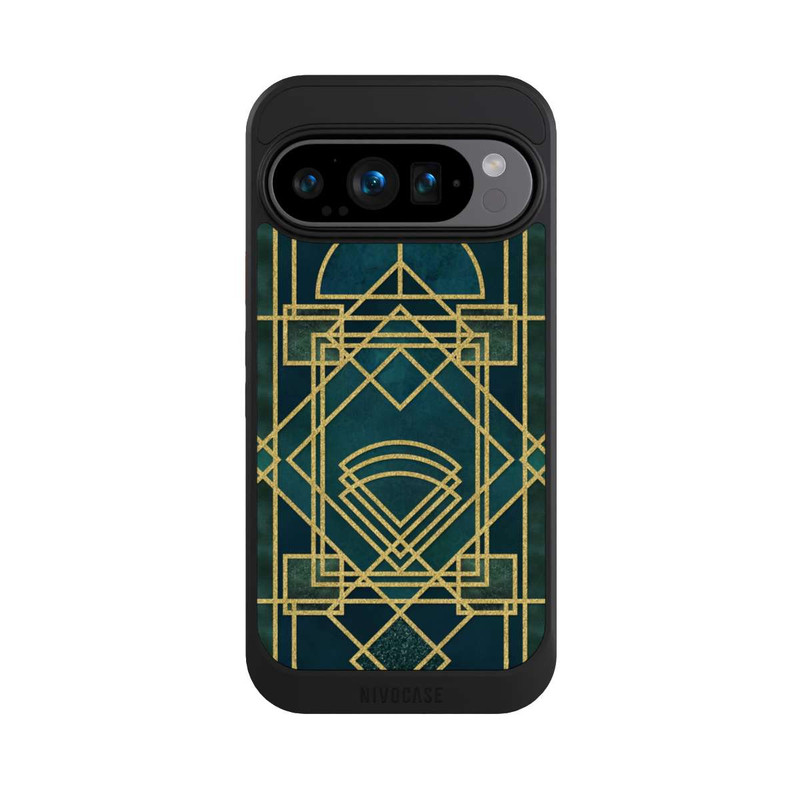 Pixel 9 Pro NIVOcore Art Deco Quadrat