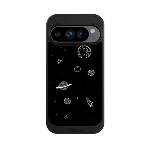 Google Pixel 9 Pro NIVOcore Planetengekritzel
