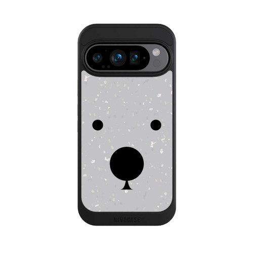 Google Pixel 9 Pro NIVOcore Bär Nahaufnahme