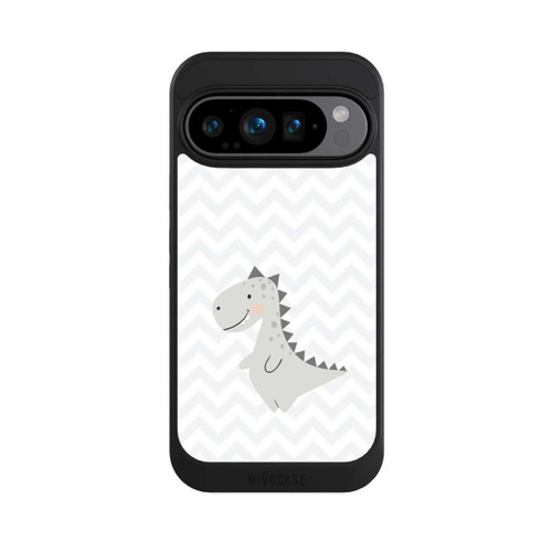 Google Pixel 9 Pro NIVOcore Grauer Dino