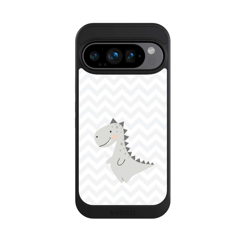 Pixel 9 Pro NIVOcore Grauer Dino