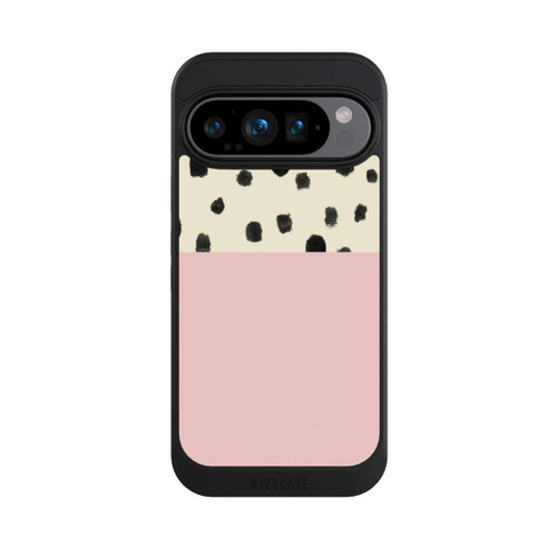 Google Pixel 9 Pro NIVOcore Punkte und Rosa