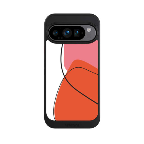 Google Pixel 9 Pro NIVOcore Meine orangefarbene Kunst