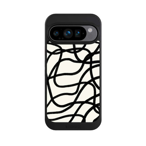 Google Pixel 9 Pro NIVOcore Schwarze Linien