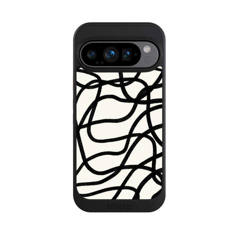 Pixel 9 Pro NIVOcore Schwarze Linien