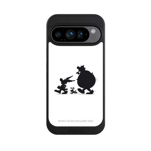 Google Pixel 9 Pro NIVOcore Asterix &amp; Obelix Schatten