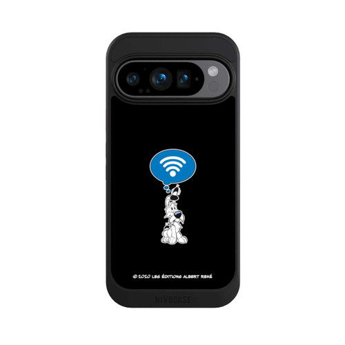 Google Pixel 9 Pro NIVOcore Idefix W-LAN - Schwarz Hintergrund