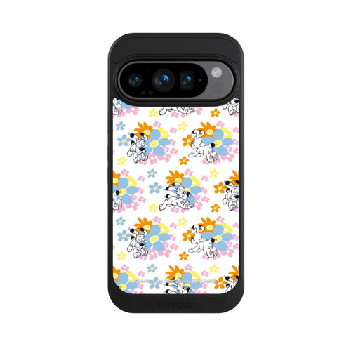 Google Pixel 9 Pro NIVOcore Idefix Bunte Blumen Muster