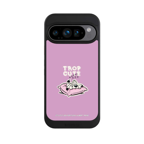 Google Pixel 9 Pro NIVOcore Trop Cute Rosa - Idefix
