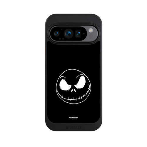 Google Pixel 9 Pro NIVOcore Jack Face Tim Burtons Nightmare before Christmas