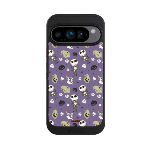 Google Pixel 9 Pro NIVOcore L'etrange Noël de Monsieur Jack Violet