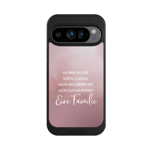 Google Pixel 9 Pro NIVOcore Eine Familie Altrosa
