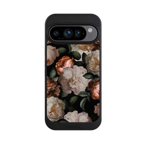 Google Pixel 9 Pro NIVOcore Tapete mit Kupferrosen