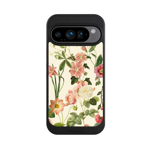 Google Pixel 9 Pro NIVOcore Wildblumen auf Hellgelb