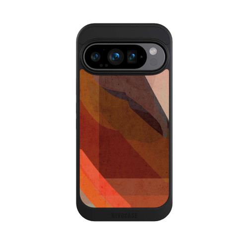 Google Pixel 9 Pro NIVOcore Vague rouge rouille