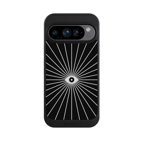 Google Pixel 9 Pro NIVOcore Abstraktes Auge