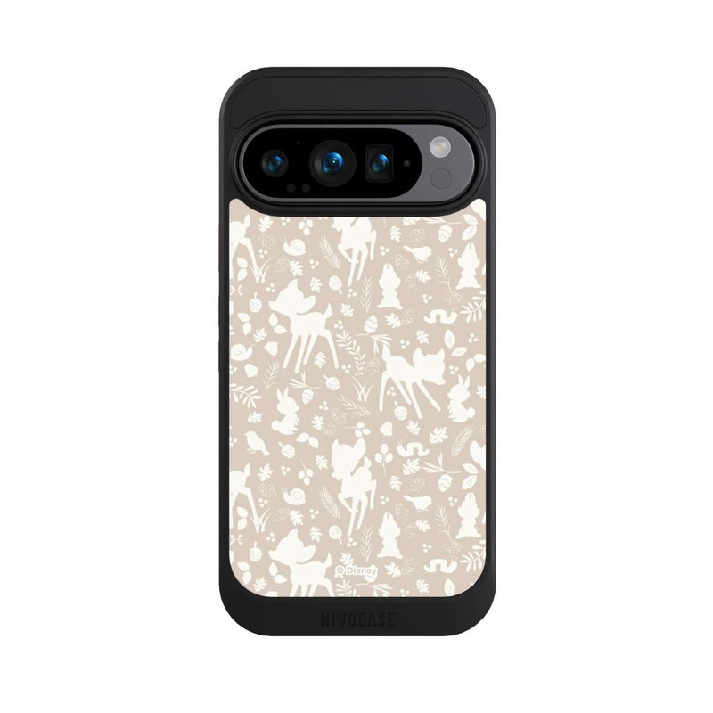 Pixel 9 Pro NIVOcore Vintage Bambi Pattern