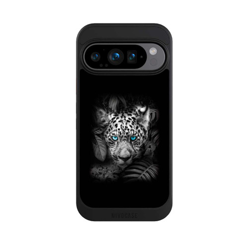 Google Pixel 9 Pro NIVOcore Jaguar Schwarz Dschungel