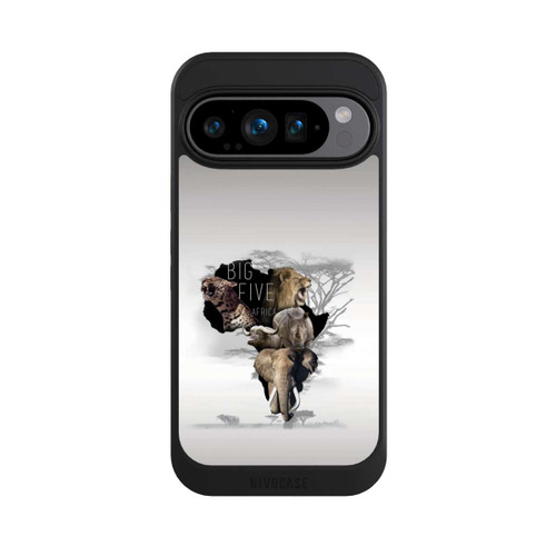 Google Pixel 9 Pro NIVOcore Big Five Africa Animals