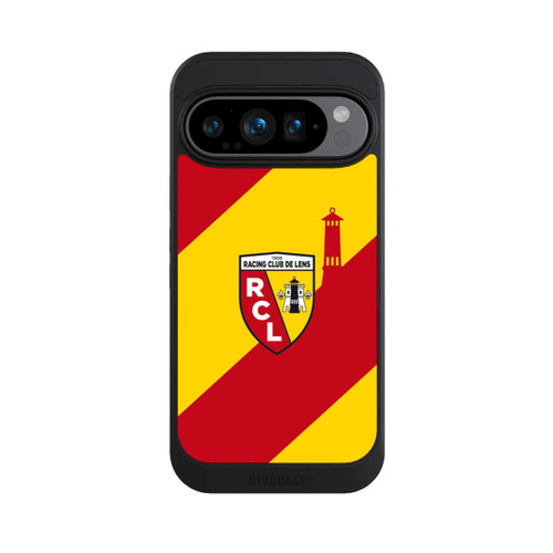 Google Pixel 9 Pro NIVOcore RCL Rouge Jaune
