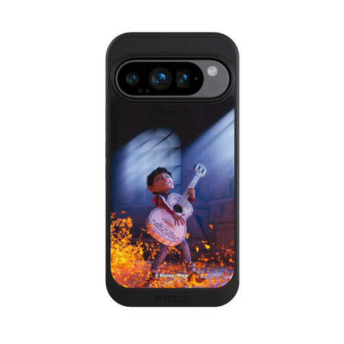 Google Pixel 9 Pro NIVOcore Miguel Coco Guitar Film Scene