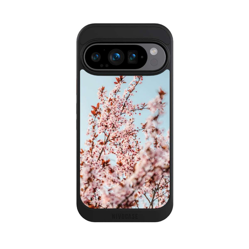 Pixel 9 Pro NIVOcore Kirschblüten Fotografie