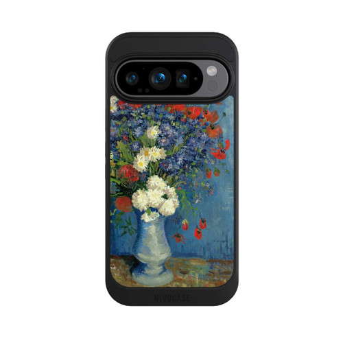 Google Pixel 9 Pro NIVOcore Stillleben Vase mit Kornblumen und Mohnblumen von Vincent Van Gogh