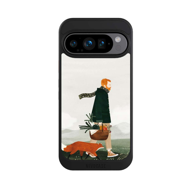 Pixel 9 Pro NIVOcore Zwei Freunde von Léa Le Pivert