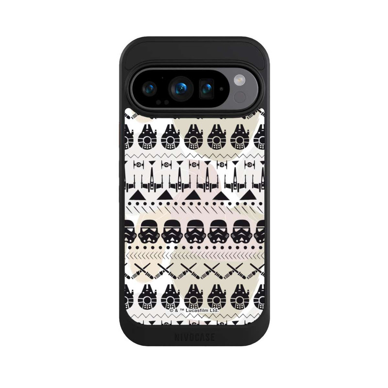 Pixel 9 Pro NIVOcore Star Wars Icon-Muster