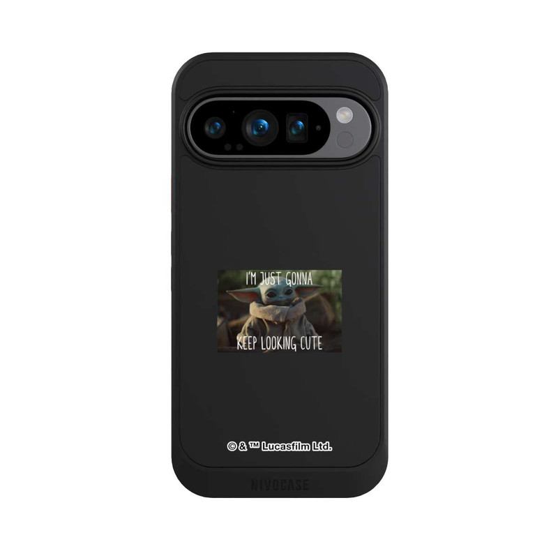 Pixel 9 Pro NIVOcore Star Wars The Child Cute Transparent