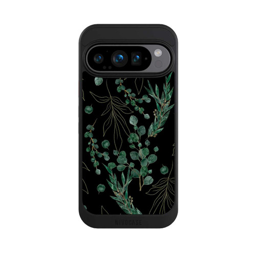 Google Pixel 9 Pro NIVOcore Eukalyptusblätter schwarz