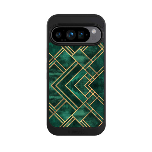 Google Pixel 9 Pro NIVOcore Green Blocks