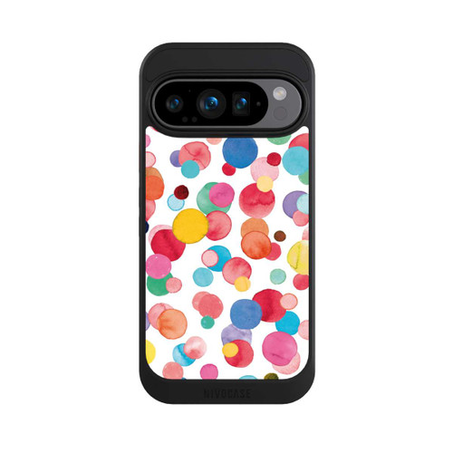 Google Pixel 9 Pro NIVOcore Sommertupfen Aquarell