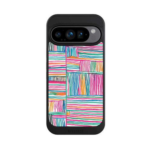 Google Pixel 9 Pro NIVOcore Aquarelllinien Entspannung